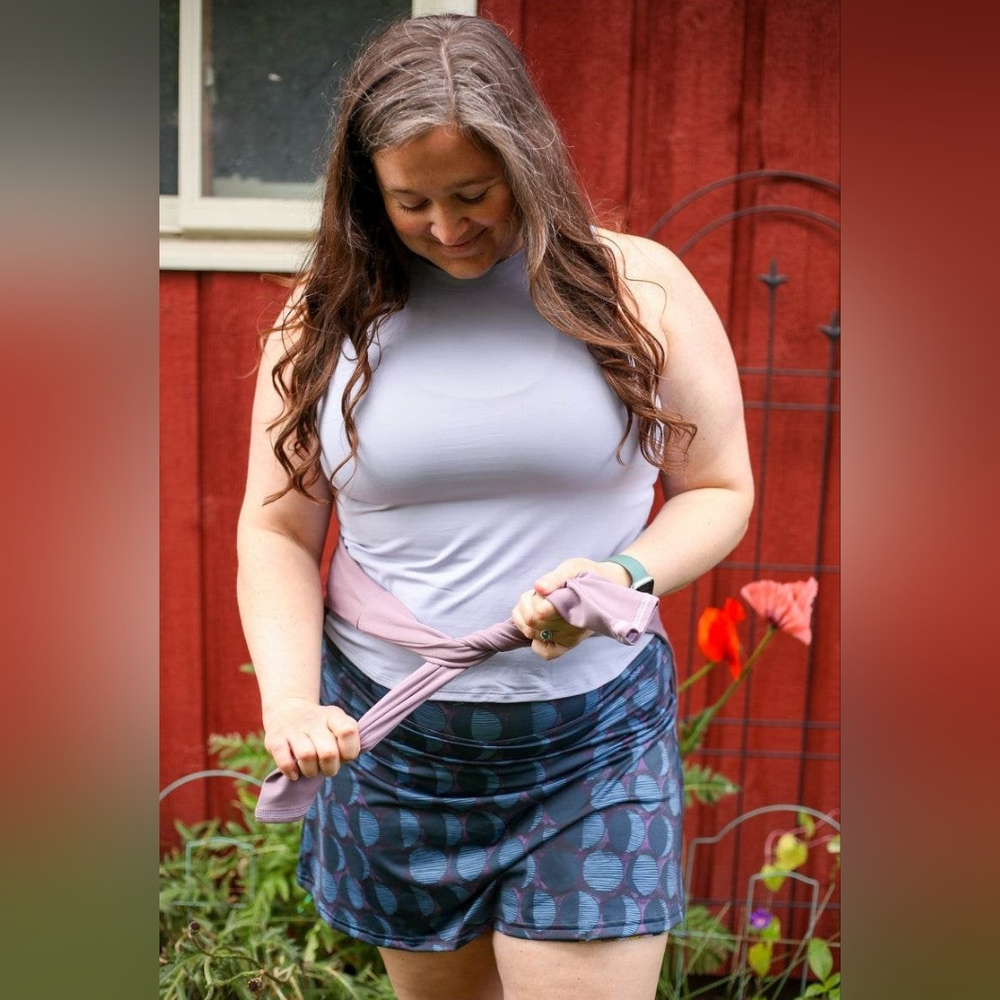 Youer Skort (Moon Phases)